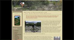 Desktop Screenshot of mountainbiketx.com
